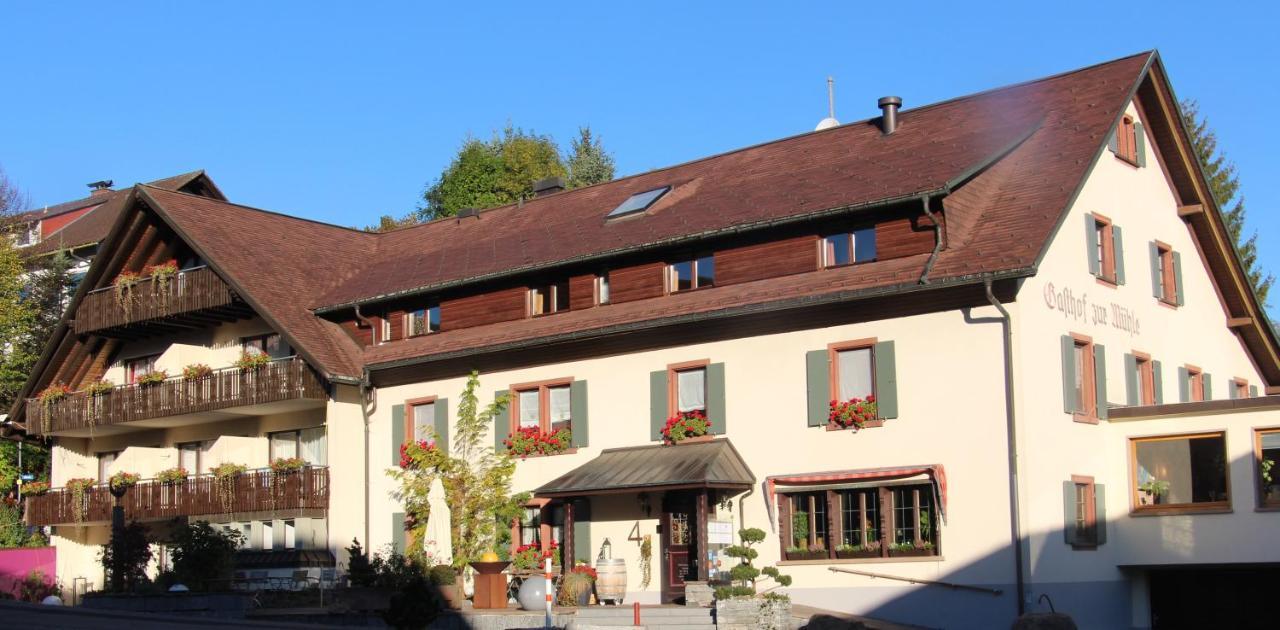 Landhotel Muehle Zu Gersbach Zewnętrze zdjęcie