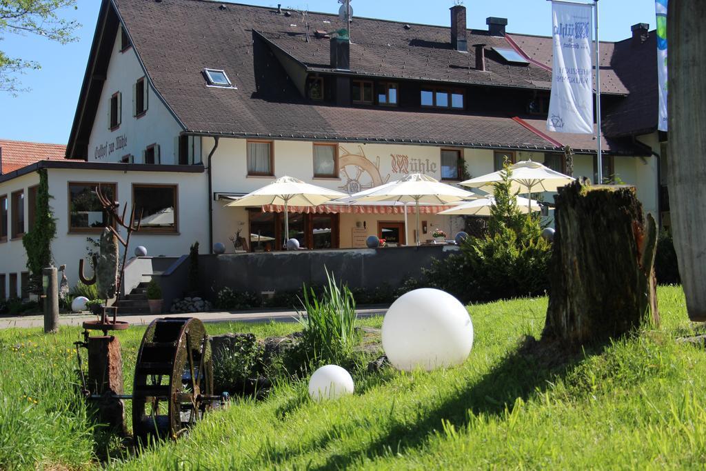 Landhotel Muehle Zu Gersbach Zewnętrze zdjęcie